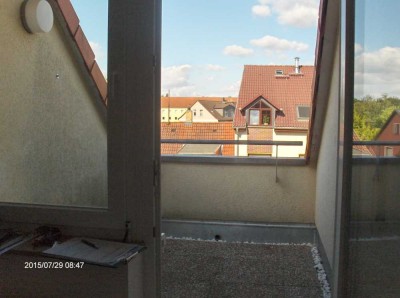 1 Zi-Whg. für 1 PERSON mit EBK und Balkon in Dessau- Ziebigk