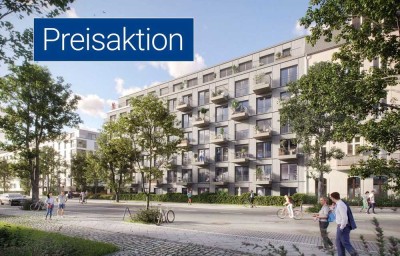 Aktionspreis - Neue Stadtwohnungen mit Dachgarten nahe Prenzlauer Berg