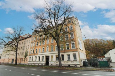 Vorteilhafte Gelegenheit in Chemnitz: 2-Zimmer-Wohnung mit Stellplatz