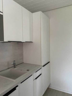 frisch sanierte 3/4-Zimmer-Wohnung mit geh. Innenausstattung + EBK