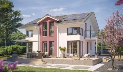 Freistehendes BIEN-ZENKER Einfamilienhaus in Esslingen/N. mit Bauplatz "EVOLUTION 143 V4 "