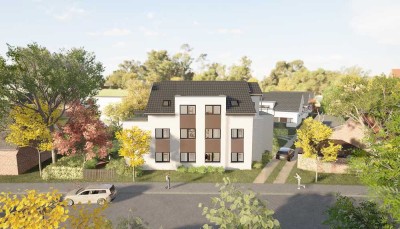 RESERVIERT: Barrierefreie ETW inkl. Privatgarten, Süd-Terrasse & Stellplatz