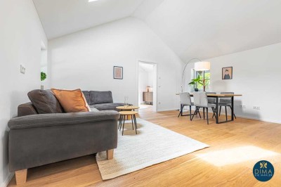 Hochwertig sanierte 2,5-Zimmer-Wohnung in Tegernsee: Modernes Wohnen mit herrlichem Ausblick