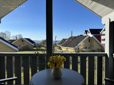 Wunderschön gelegenes modernes Ferienhaus im FP Rechlin mit Blick auf die Müritz!!