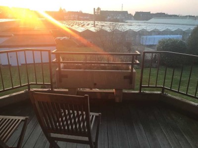 Wunderschönes helles Appartement in Uninähe mit Balkon in Rheinnähe