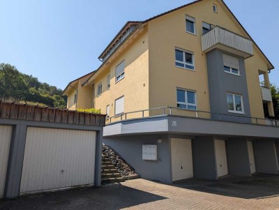 Helle 3 Zimmerwohnung in ruhiger Ortsrandlage