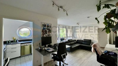 3-Zimmer-Erdgeschosswohnung mit Terrasse und Tiefgaragenstellplatz in Plochingen!