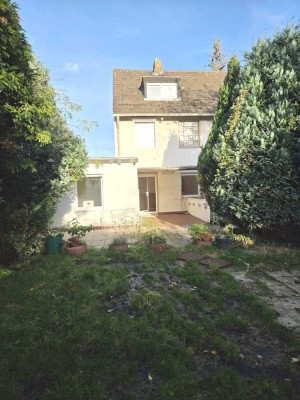 AW 1919 IVD. Rodenkirchen, Eckhaus, zentrumsnahe Ruhiglage, sonniger SW Garten, Garage, bezugsfrei