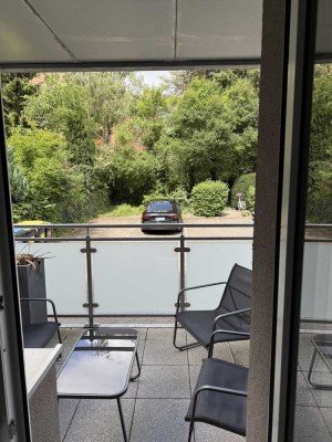 Neuwertige 2-Zimmer-Wohnung mit Balkon und Einbauküche in Braunschweig