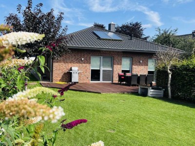 Moderner Bungalow mit exklusiver Ausstattung im Grünen im schönen Friedrichsfehn