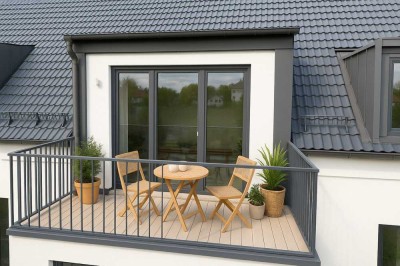 Reserviert! Gut geschnittene 2 Zimmer Wohnung mit Ausblick