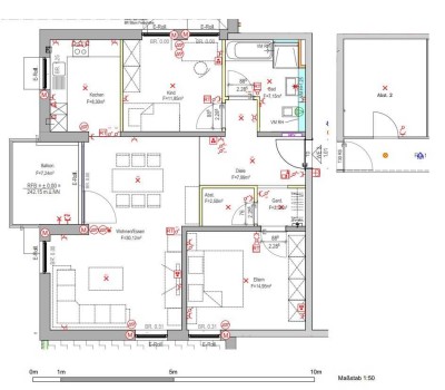 Schöne exkl. 3 Zi Whg mit EBK, Garage, Balkon und gehobener Innenausstattung in Remshalden