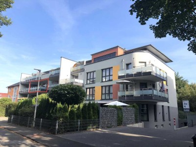 Attraktive 2 Zimmer Wohnung mit grossem Balkon