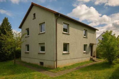 Charmantes Einfamilienhaus zum Renovieren und Gestalten!