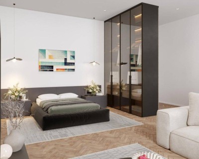 Klein, fein, rentabel – stylische Wohnung beim Prater für Studium &amp; Zukunft