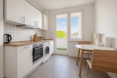 -I| URBAN-LIVING || Lichtdurchflutete 2-Zi-Whg || PEMPELFORTER HEIM |I-