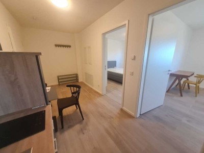 2-Zimmer-Wohnung zum Erstbezug in Saarbrücken