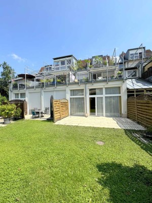 Schöne 3-Zimmer-Wohnung mit Terrasse und Gartenzugang!