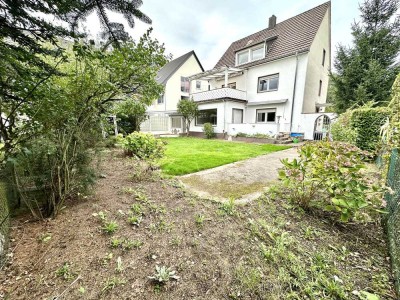 Große 4,5 Zimmer Gartenwohnung, überdachte Terrasse, Luxus saniert in LEV Schlebusch nähe Klinikum