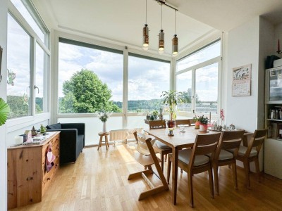 Vermietete 4-Zimmer-Wohnung mit Blick ins Grüne &amp; PKW-Stellplatz