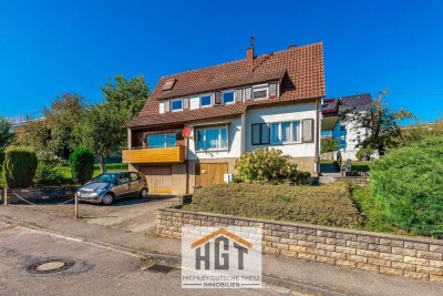 Ein/Zweifamilienhaus mit großem Grundstück in guter Lage in Knittlingen
