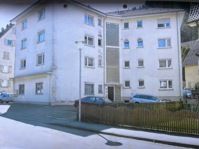 Ansprechende und gepflegte 3-Zimmer-Wohnung mit EBK in Hornberg