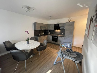 Neuwertige 2-Zimmer Gartenwohnung