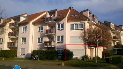 3 ZKB Wohnung mit Terrasse und TG-Stellplatz in Zwintschöna bei Halle