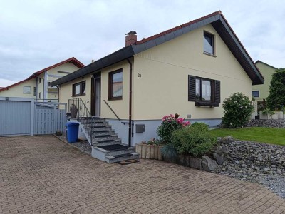 Ruhig und entspannt auf einer Ebene Wohnen und sich Wohlfühlen