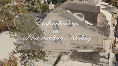 Leistbares Haus mit Potenzial auf Pachtgrund in Klosterneuburg-Kierling