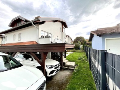 NEUER PREIS! Sonnige 2-Zi.-Gartenwohnung mit Terrasse, Eigengarten und Carport