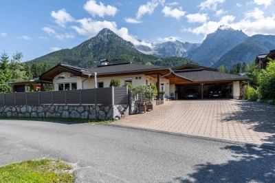 Ankommen u. Bleiben – Rückzugsort mit Bergblick