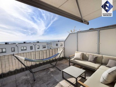 Hochwertiges, modernes Reihenhaus mit Dachterrasse und Weitsicht in Höhenlage