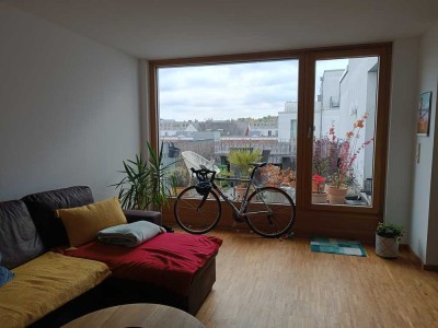 2-Zimmer-Wohnung mit Terrasse im schönen Westenviertel