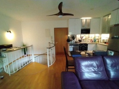 Charmante Dreizimmerwohnung mit einladendem Balkon