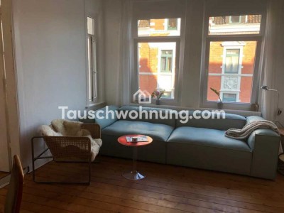 Tauschwohnung: Altbauwohnung Linden Mitte am Lichtenbergplatz