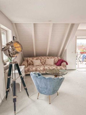 Helle 3-Zimmer Maisonette-Wohnung mit Balkon in Lindau