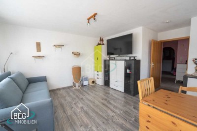 Gut geschnittene 2-Zimmerwohnung mit Balkon- zentral und doch naturnah in Althütte