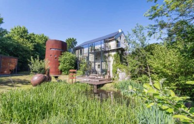 Ehem. Wassermühle - EIN ARCHITEKTONISCHES JUWEL IM GRÜNEN