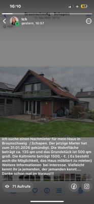 Einfamilienhaus in Braunschweig-Schapen