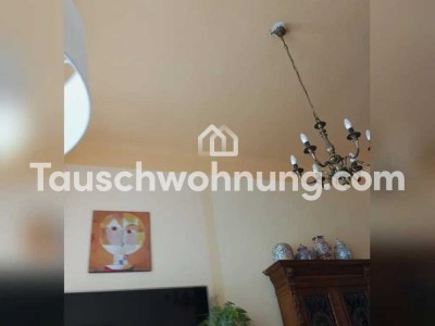 Tauschwohnung: Tausch i. Hecht: 3-R-W geg. 2-R- W.