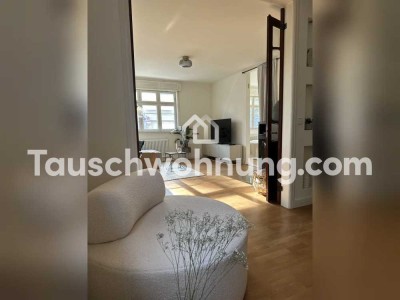 Tauschwohnung: 4 Zimmer Altbau renoviert mit Garten