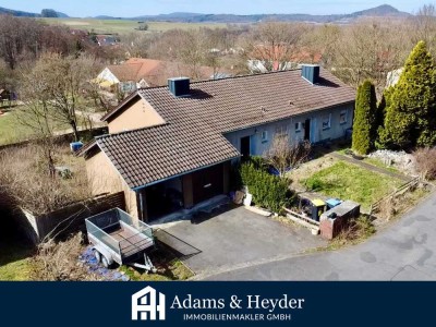 Doppelhaus in idyllischer Lage mit großem Grundstück
