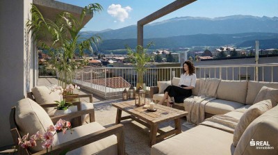 Exklusives Wohnprojekt in Rum - am sonnigen Gartenweg