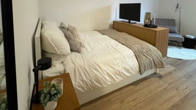 Möblierte Wohnung 1-Zimmer / Erstbezug und sehr gute Anbindung