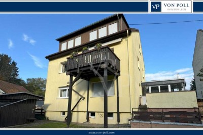 Solides, energetisch saniertes Mehrfamilienhaus – attraktive Kapitalanlage mit Eigennutzungsoption