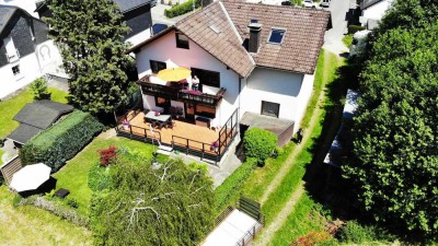 Ansprechende 4-Zimmer-Terrassenwohnung mit Balkon in Lennestadt