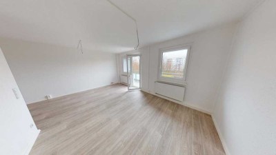 Wunderschöne 2-Raum-Wohnung mit offener Küche