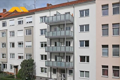 Dachgeschoßwohnung mit Balkon - Neubau