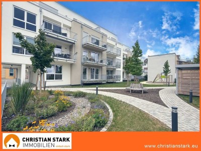 Ihr kleines Stadtparadies: neue 2 Zimmer-Komfortwohnung, Balkon,Grünblick, ruhig!
